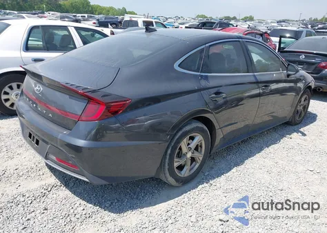 2021 Hyundai Sonata Se z USA, uszkodzony, nr VIN 5NPEG4JA3MH117824